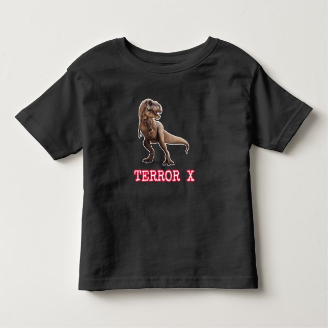 Dosering t rex 4. shirt (Framsida)