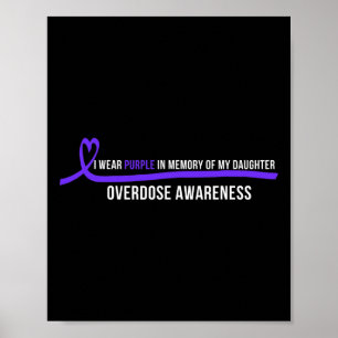 Doseringsöverdosering Medvetenhet I Bärans Lila Poster