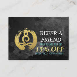 Doseringszon för YOGA-instruktionskort för referen Rabattkort