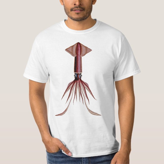 Dosidicus gigas tee shirt (Framsida)