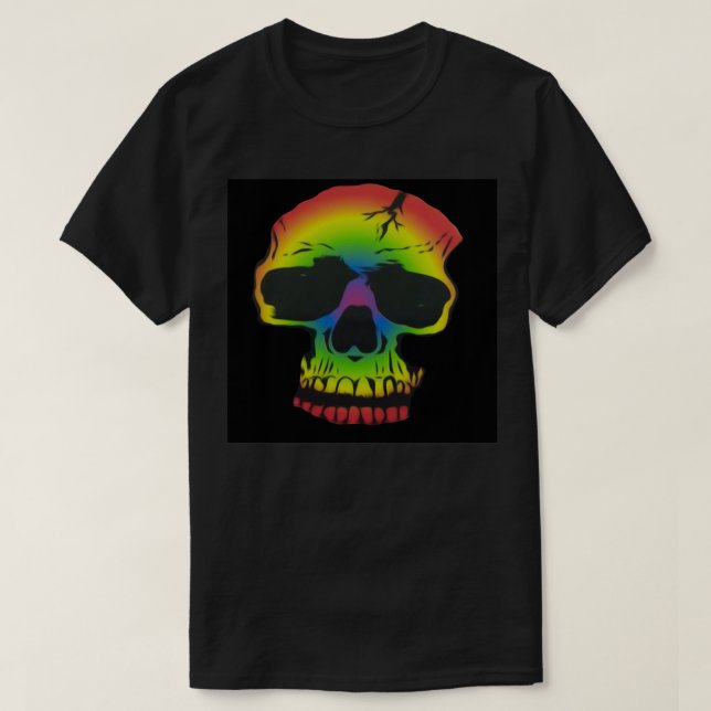 DÖSKALLAR 3 T SHIRT (Design framsida)