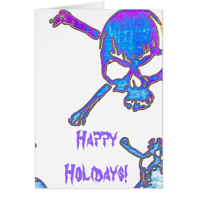 DÖSKALLAR 6 HÄLSNINGSKORT (Framsidan)