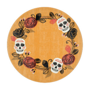 Döskallar av day of the dead Socker Utandning, ora
