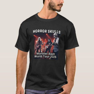 Döskallar av skräck, monster Bash-konsert T Shirt