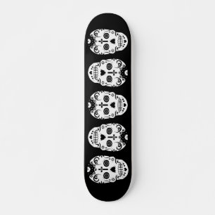 döskallar av socker mini skateboard bräda 18,7 cm