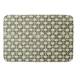 Döskallar av vägg badrumsmatta