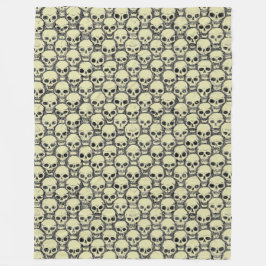 Döskallar av vägg fleecefilt