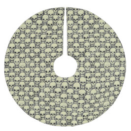 Döskallar av vägg julgransmatta borstad polyester