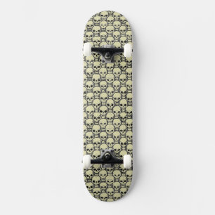 Döskallar av vägg mini skateboard bräda 18,5 cm