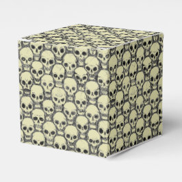 Döskallar av vägg presentaskar