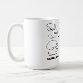 Döskallar av våra föregångare (utveckling med sex  resemugg