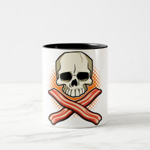 Döskallar & baconTwo_Tone mugg