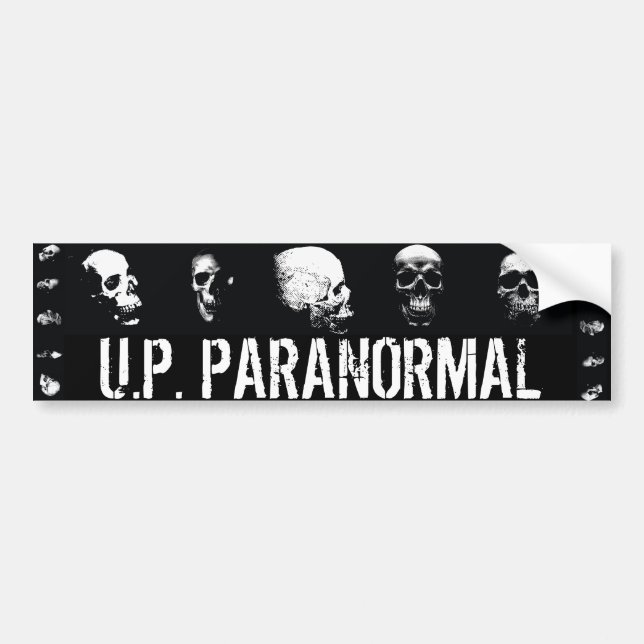 Döskallar - bildekal (Framsidan)