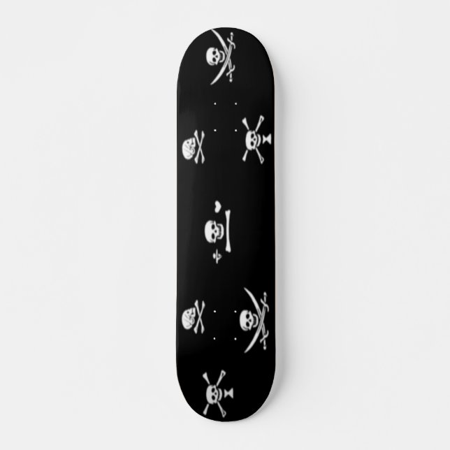 Döskallar Blanda Skateboard Bräda 21,5 Cm (Framsida)