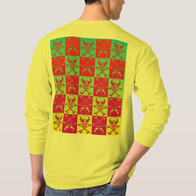 DÖSKALLAR & CROSSBONES TRÖJA (Baksida)