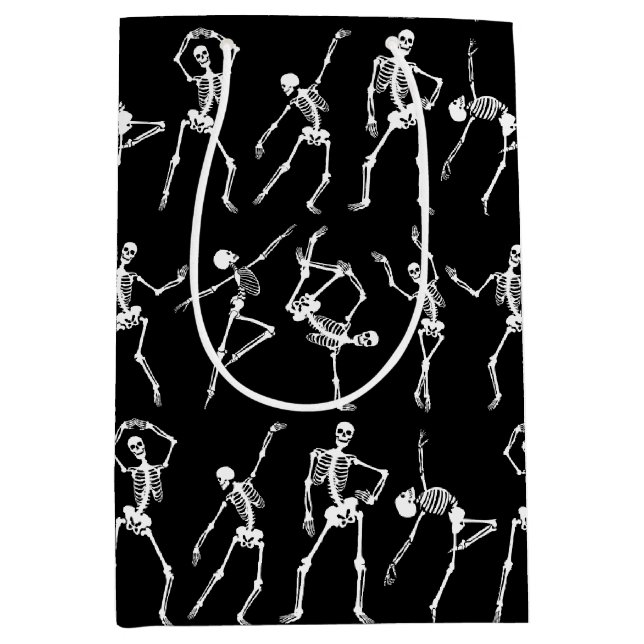 Döskallar dans svart (Framsidan)