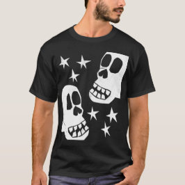 Döskallar Diameter De Los Muertos Halloween Tee Shirt