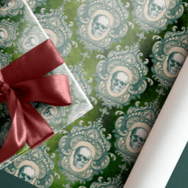 DÖSKALLAR EMEBELLISHMENT garland gothic Victorian Presentpapper