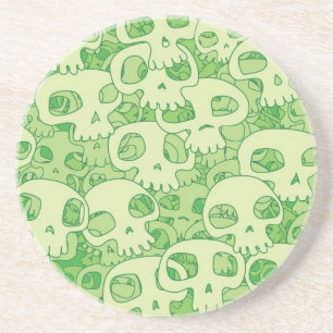 döskallar för Coola Underlägg