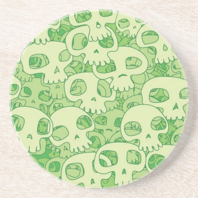 döskallar för Coola Underlägg (Framsidan)