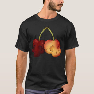 Döskallar för daglig sötad körsbär t shirt