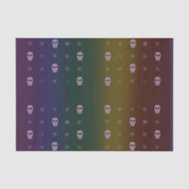 Döskallar för regnbåge, utgivningspapper