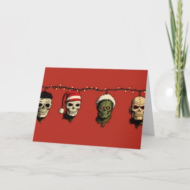 Döskallar för säsongen kort (Framsida)