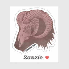 Döskallar - getter klistermärken