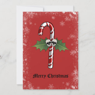 Döskallar God jul Helgdag Card Julkort