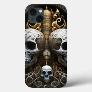 Döskallar Gotham Horror Goth Surreal Art