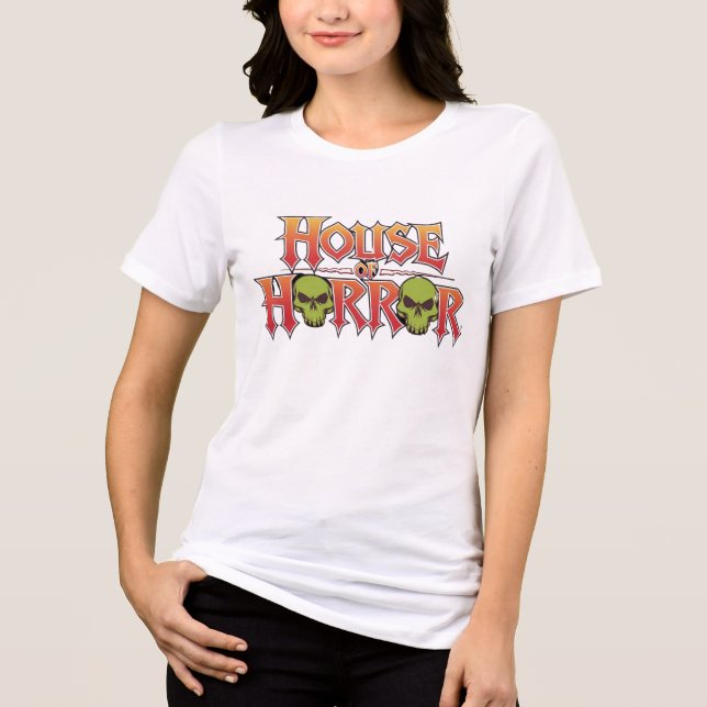 Döskallar House Women's T-Shirt (Framsida)