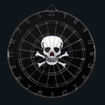 Döskallar i Bones black dartboard Darttavla<br><div class="desc">Döskallar i Bones Dartboard är till för mördare spelare,  skräckspelare fläkt,  mordmystiskt fläkt,  pirat-reaktorer,  Goths,  leplay-spelare,  skallsamlare,  biker,  raketer och människor som precis gillar döskallar. Döskallar i Bones är Steamy Raimon original art.</div>
