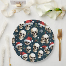 Döskallar i jultomten i tomten