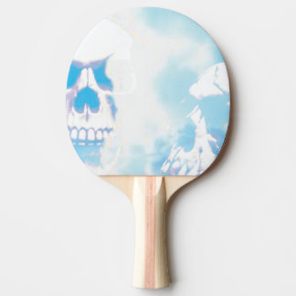 Döskallar i molnen pingisracket
