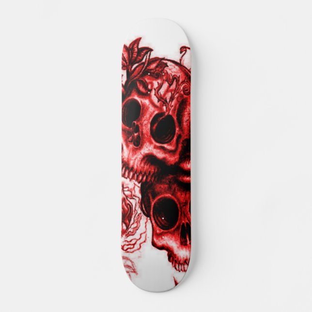 DÖSKALLAR i RO Skateboard Bräda 21,5 Cm (Framsida)