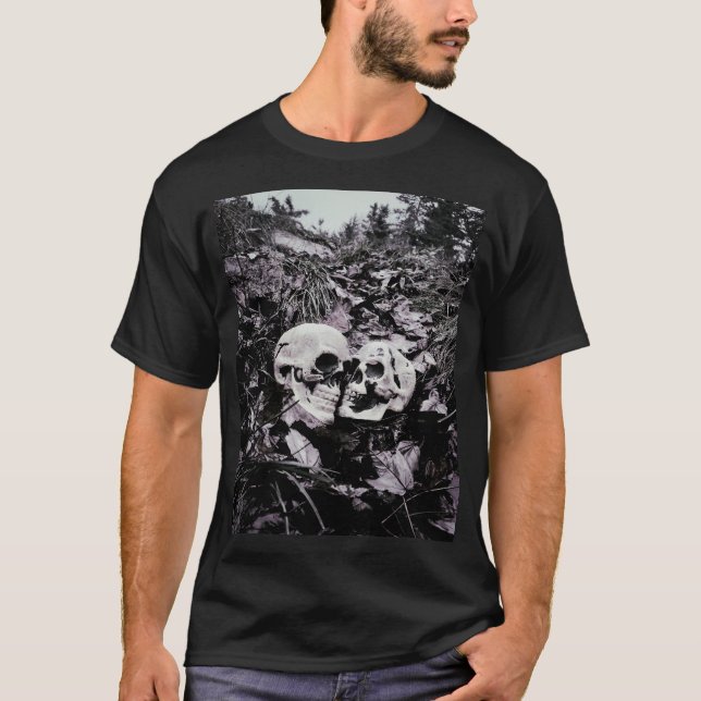 Döskallar Kärlek T Shirt (Framsida)