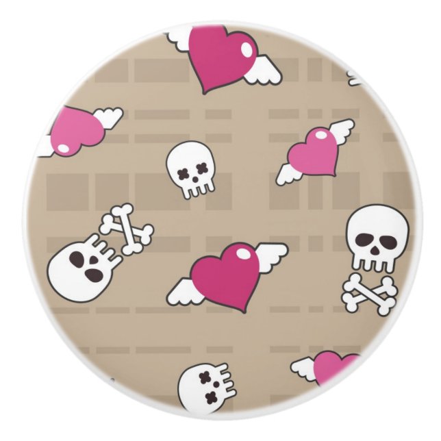 Döskallar Knopp (Framsidan)