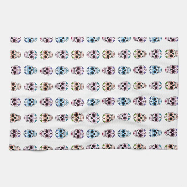 Döskallar Kökshandduk (Horisontell)