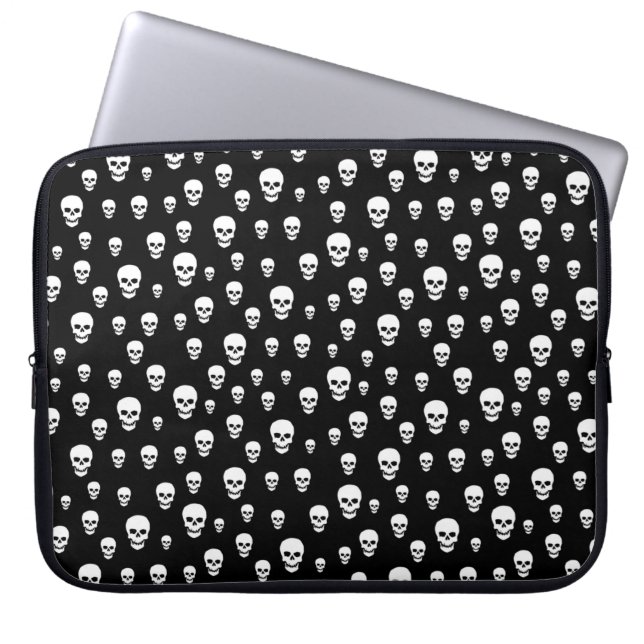 Döskallar Laptop Fodral (Framsidan)