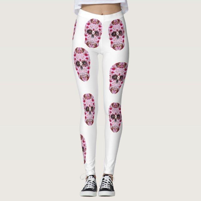 Döskallar Leggings (Framsida)