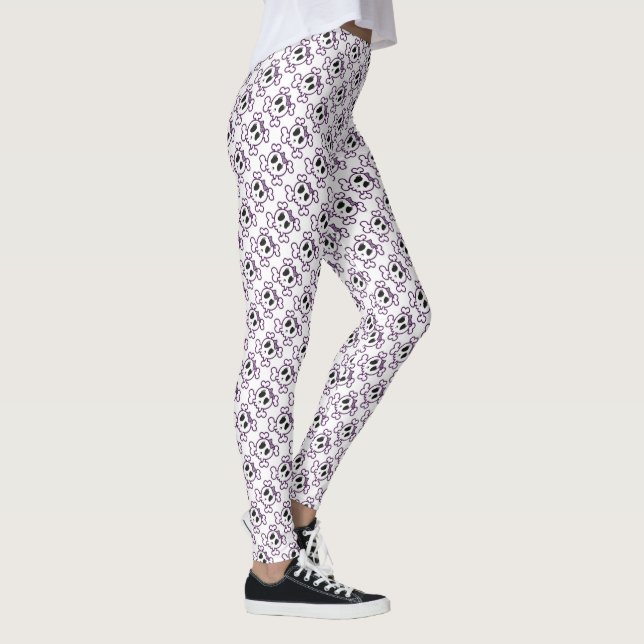 Döskallar/leggins Leggings (Höger)