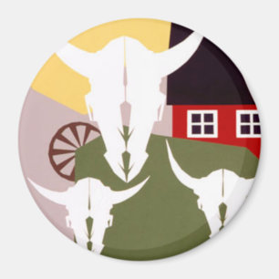 Döskallar Magnet
