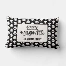 Döskallar med efternamn för Creepy Cute Lumbarkudde