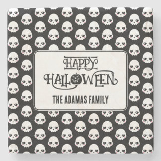 Döskallar med efternamn för Creepy Cute Stenunderlägg