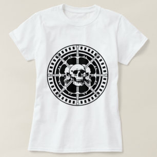 Döskallar med ord t shirt