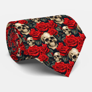 Döskallar med Red and Black Ro Goth Slips