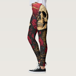 Döskallar mellan Ro Leggings - Coola