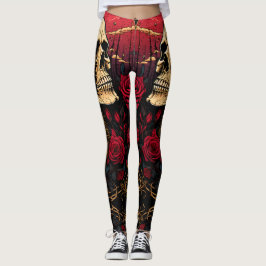 Döskallar mellan Ro Leggings - Coola