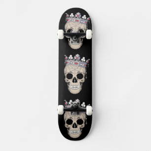 Döskallar Mini Skateboard Bräda 18,5 Cm