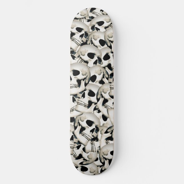 Döskallar Mini Skateboard Bräda 18,5 Cm (Framsida)